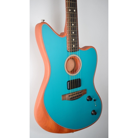 Fender American Acoustasonic Jazzmaster Ocean Turquoise