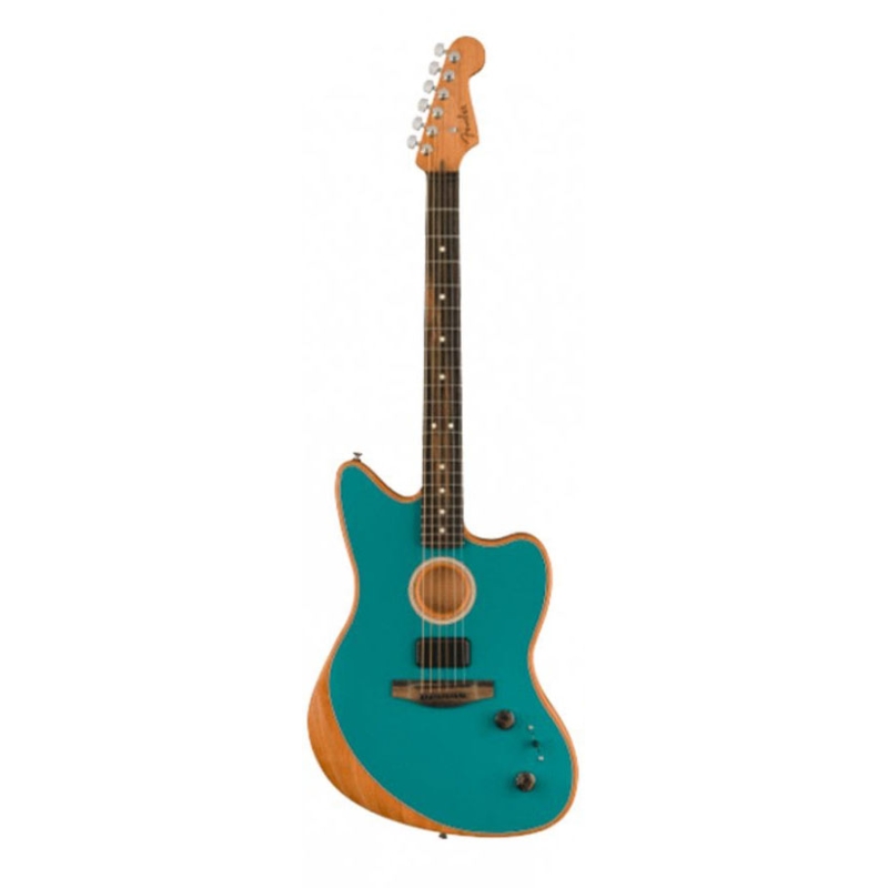 Fender American Acoustasonic Jazzmaster Ocean Turquoise