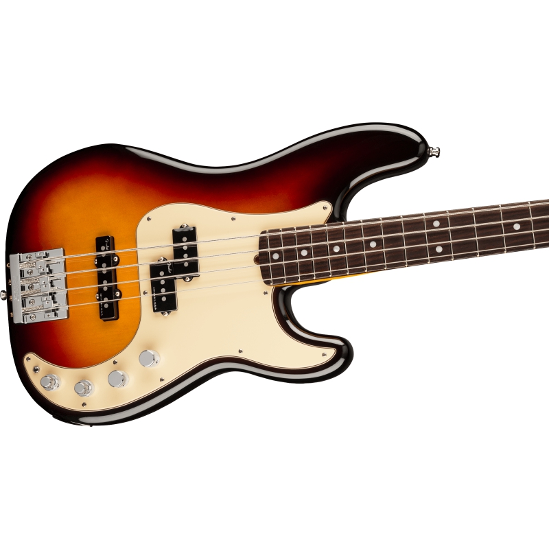 Fender American Ultra Precision Bass RW Ultraburst