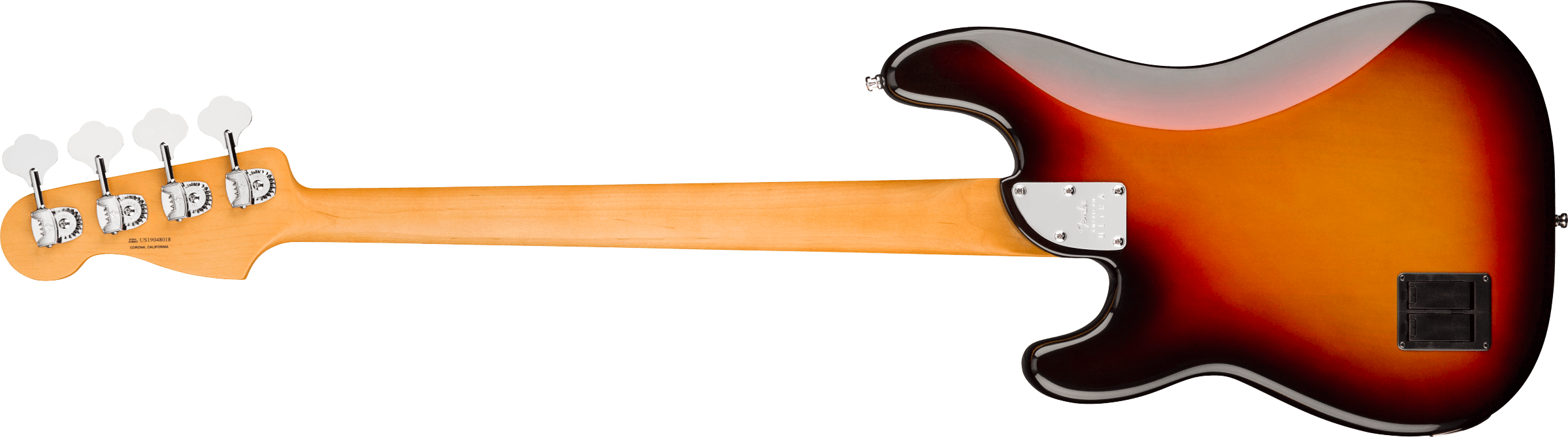 Fender American Ultra Precision Bass RW Ultraburst