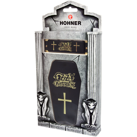 HOHNER Mondharmonica Ozzy Osbourne Signature C