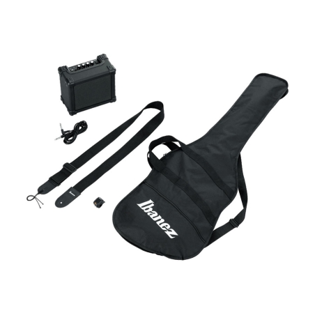 Ibanez IJSR190BK Bass Jumpstart set