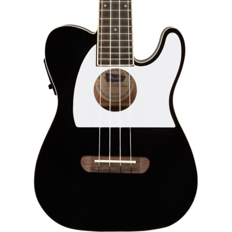 Fender Fullerton Tele Uke Black