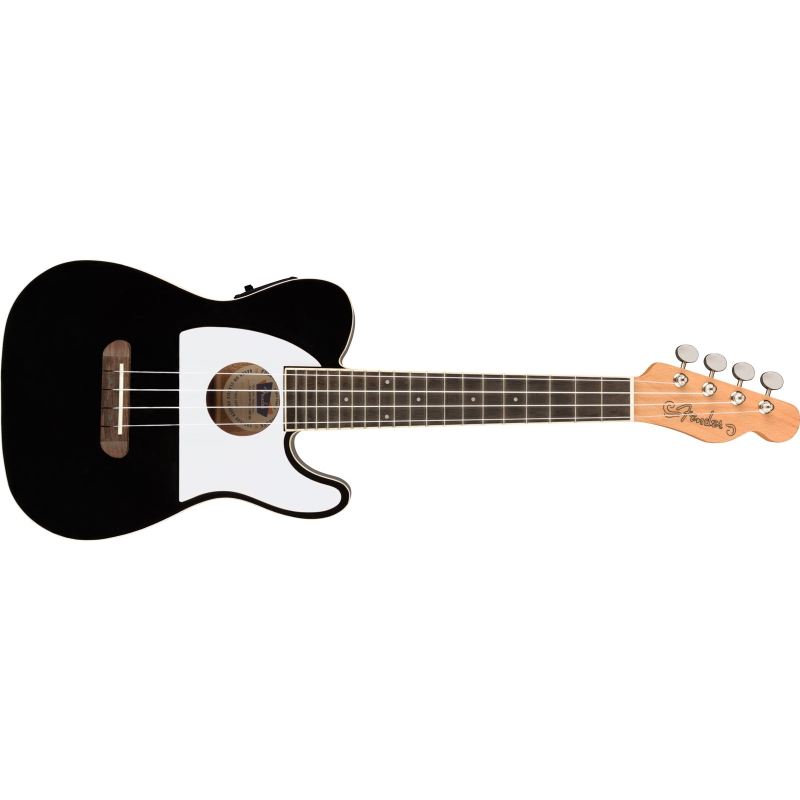 Fender Fullerton Tele Uke Black