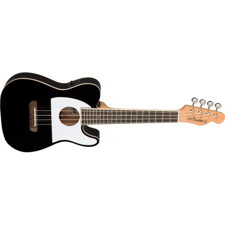 Fender Fullerton Tele Uke Black