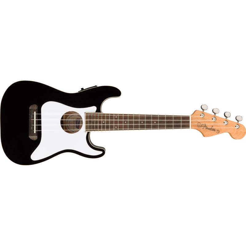 Fender Fullerton Strat Uke Black