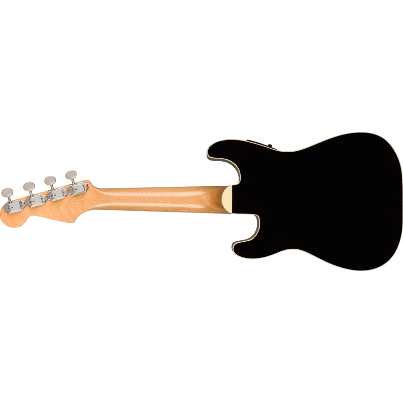 Fender Fullerton Strat Uke Black