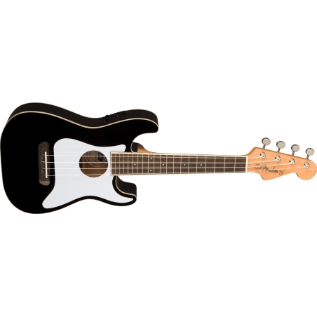 Fender Fullerton Strat Uke Black