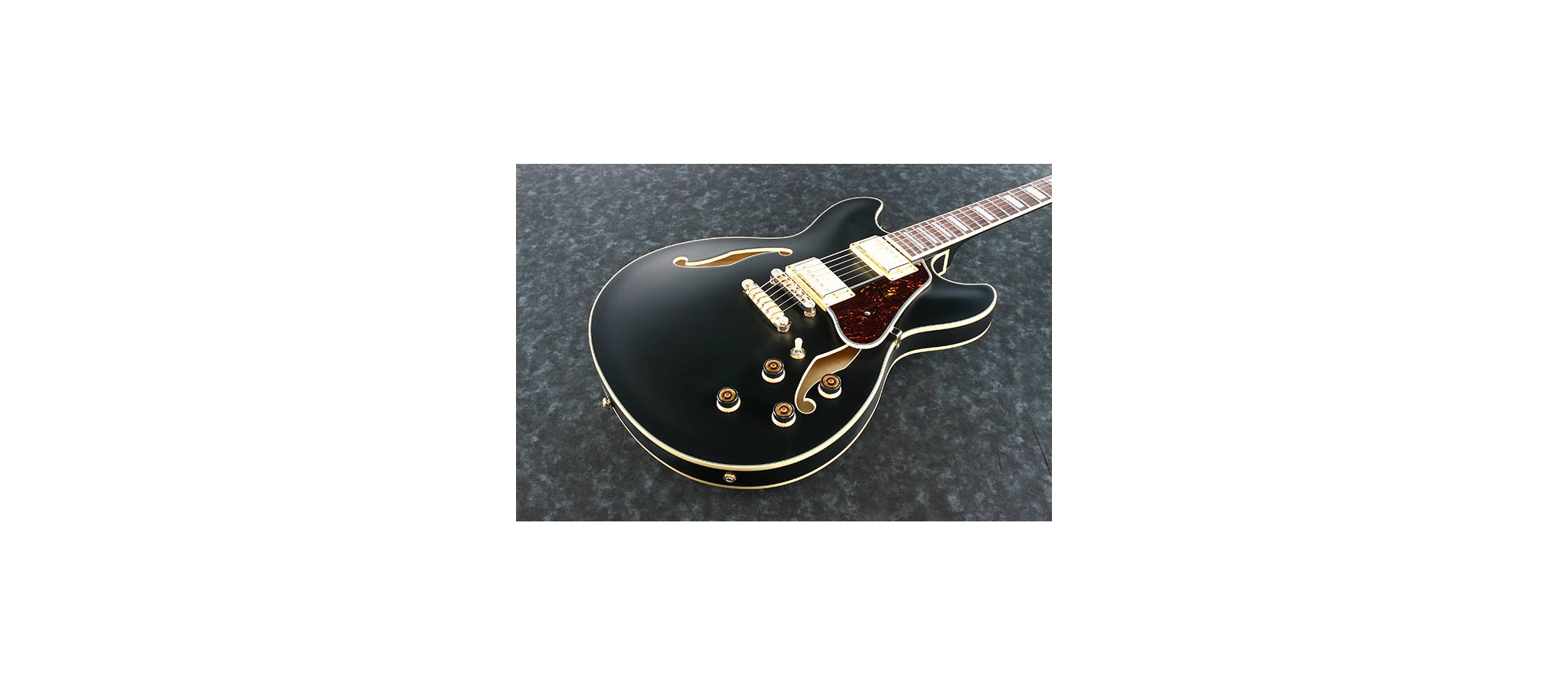 Ibanez AS73G-BKF| Hollow body | Dijkman Muziek