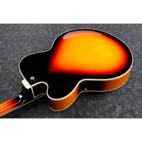 Ibanez AF95-BS Brown Sunburst