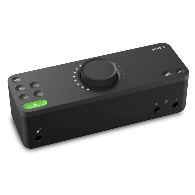 EVO Audient 8 4in / 4out Audio Interface