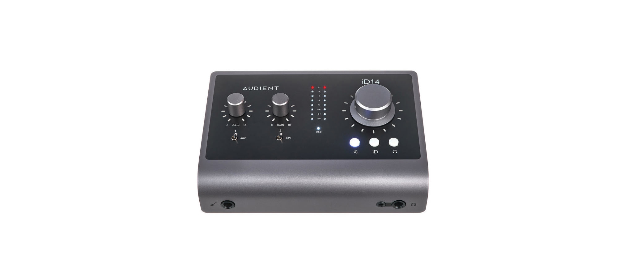 Audient iD14 MKII USB-C audio-interface| Dijkmanmuziek