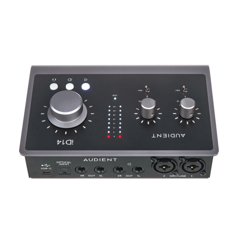 Audient iD14 MKII USB-C audio-interface