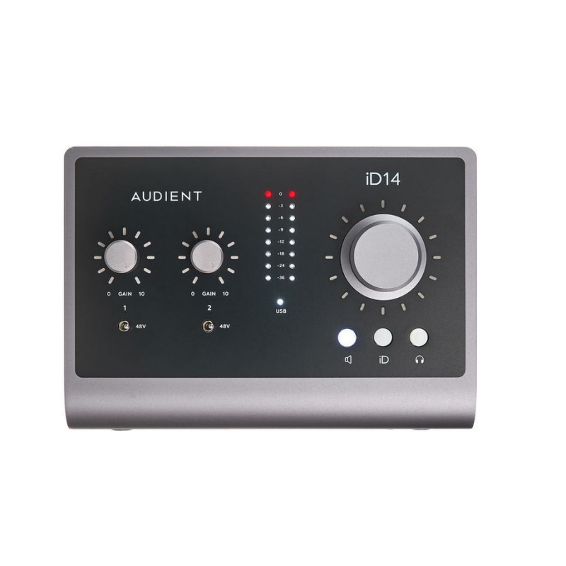 Audient iD14 MKII USB-C audio-interface