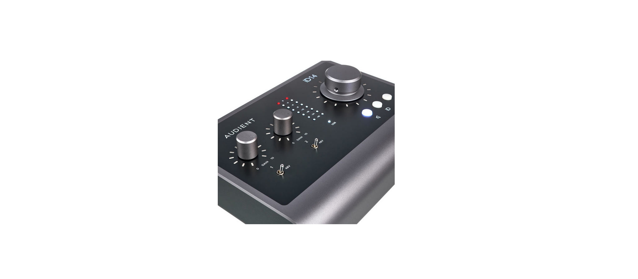 Audient iD14 MKII USB-C audio-interface| Dijkmanmuziek