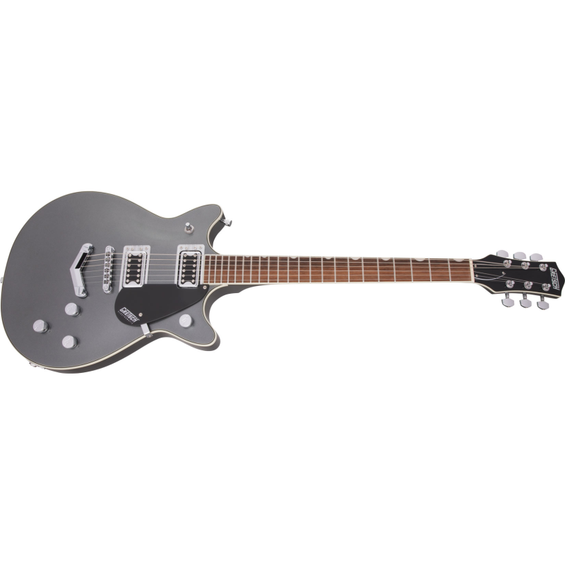 Gretsch G5222 Electromatic Double Jet BT London Grey