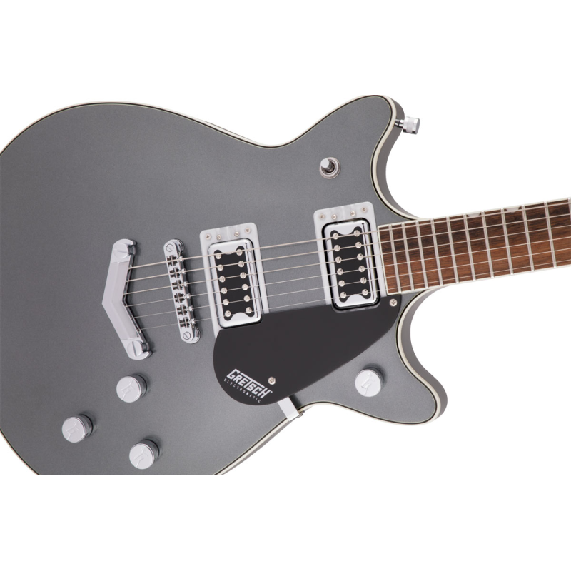 Gretsch G5222 Electromatic Double Jet BT London Grey