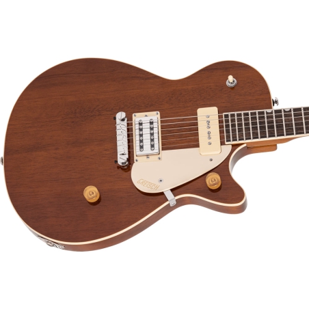 Gretsch G2215-P90 Streamliner Junior Jet Single Barrel Stain