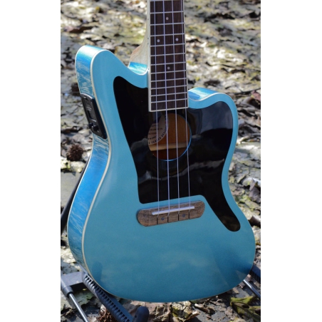 Fender Fullerton Jazzmaster Uke Tidepool