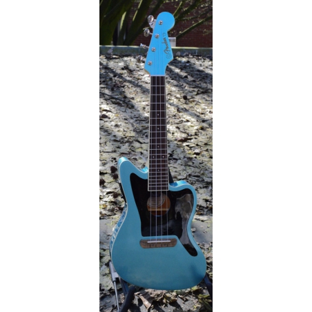 Fender Fullerton Jazzmaster Uke Tidepool