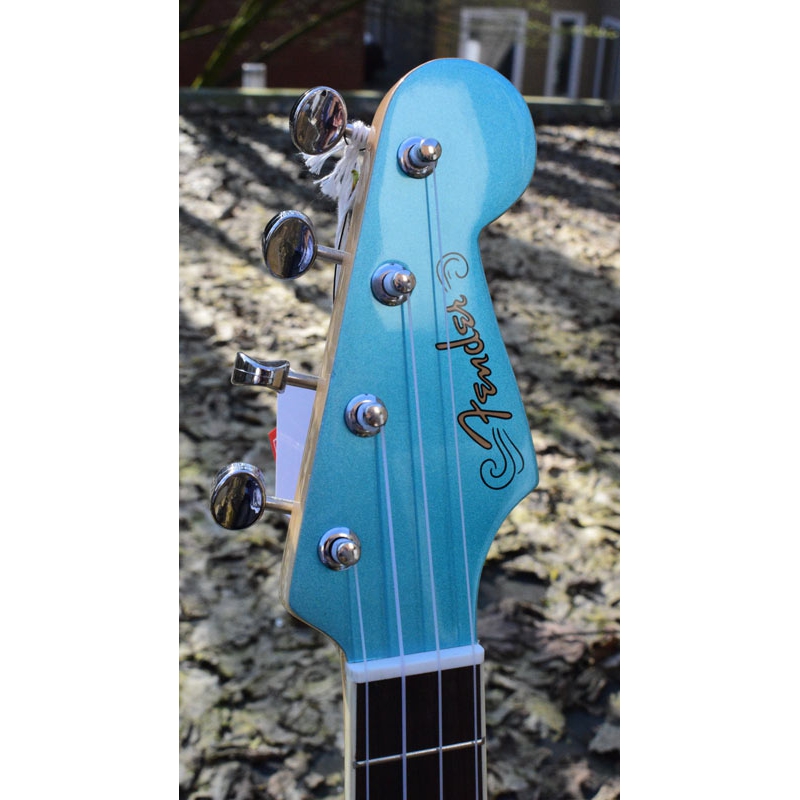 Fender Fullerton Jazzmaster Uke Tidepool Fender Fullerton Jazzmaster Uke Tidepool