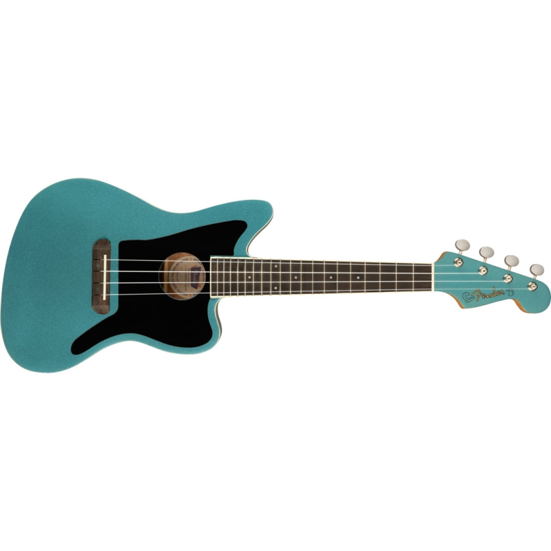 Fender Fullerton Jazzmaster Uke Tidepool Fender Fullerton Jazzmaster Uke Tidepool