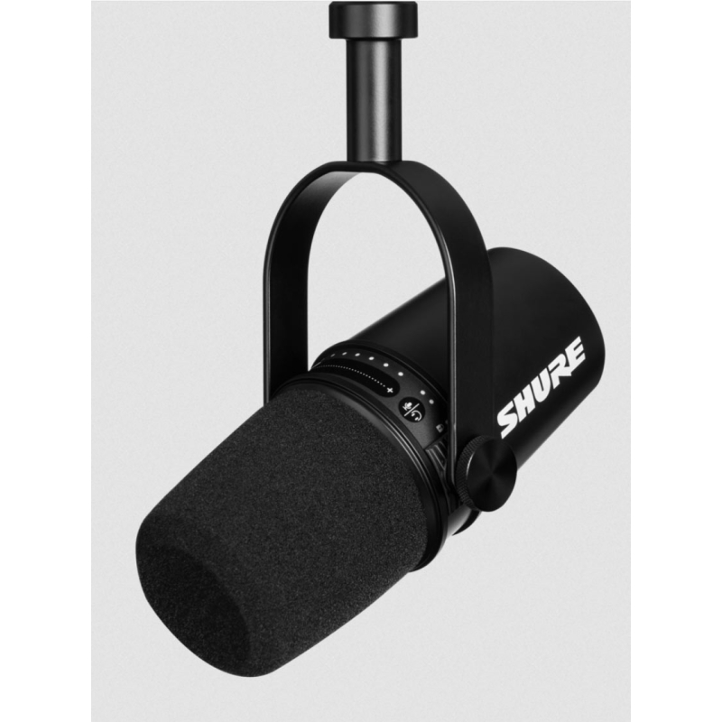 Shure MV7-K dynamische Podcast microfoon