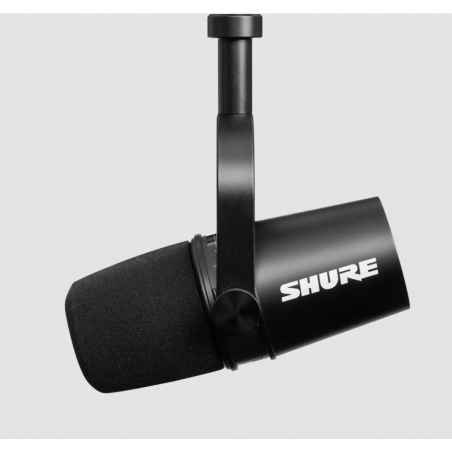 Shure MV7-K dynamische Podcast microfoon