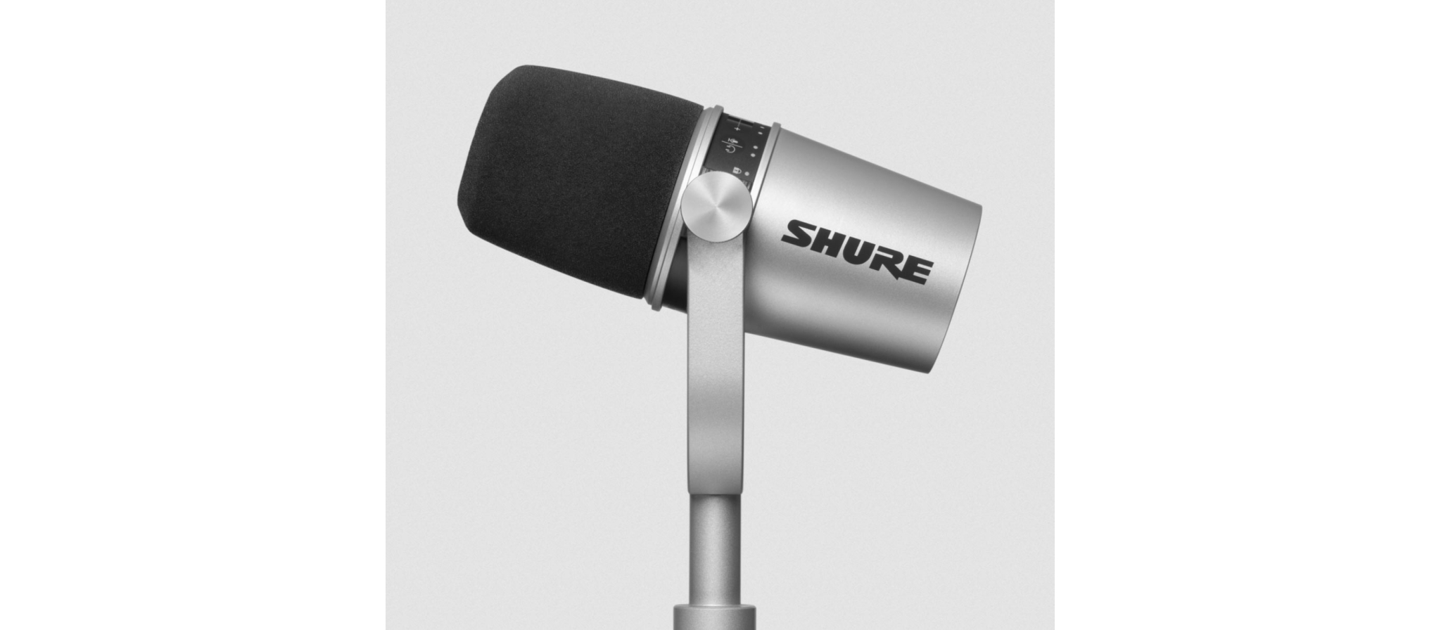 Shure MV7-S dynamische Podcast microfoon| Dijkman Muziek
