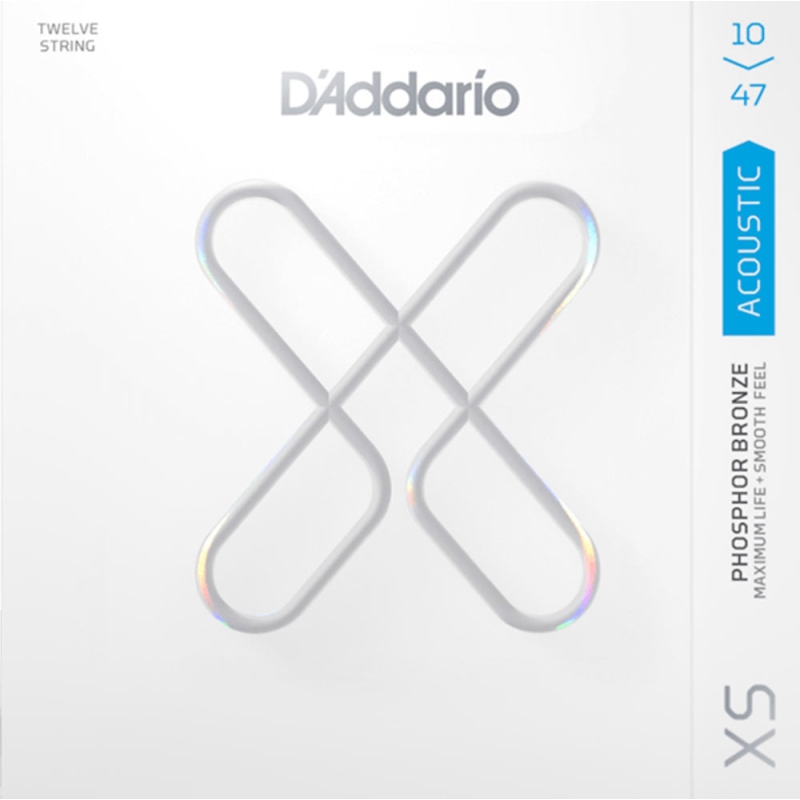 D'addario XS PB X/LT 12 string