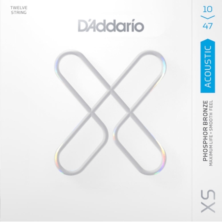 D'addario XS PB X/LT 12 string