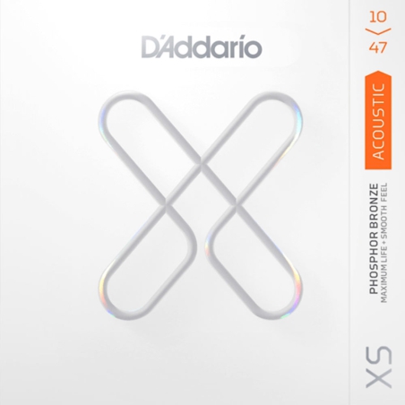 D'addario XS PB X-Light XSAPB1047