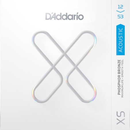 D'addario XS PB X-Light XSAPB1253