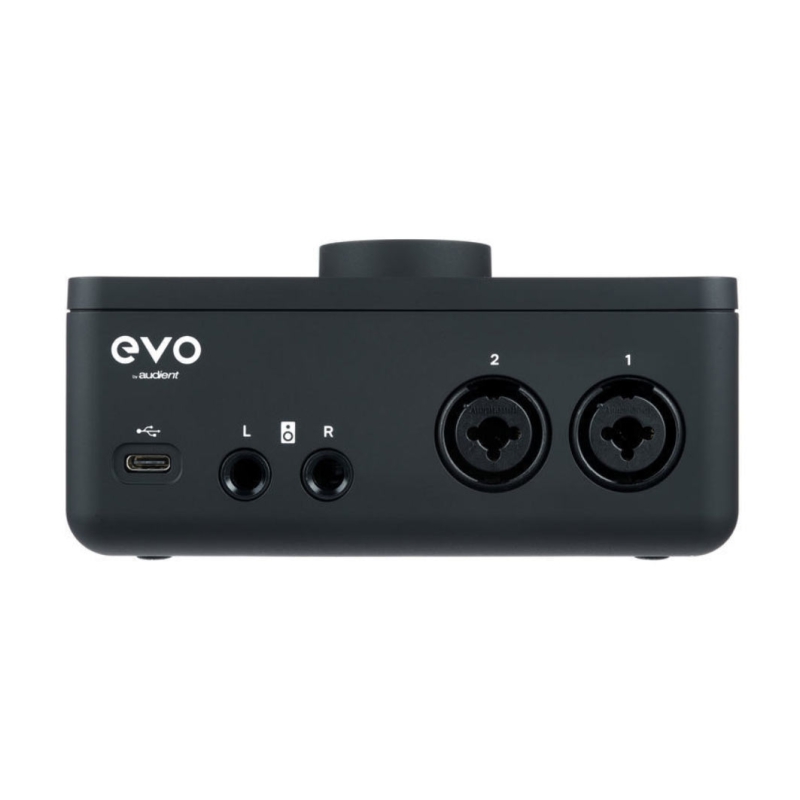 EVO Audient Start Recording Bundle