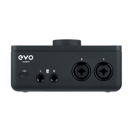 EVO Audient Start Recording Bundle