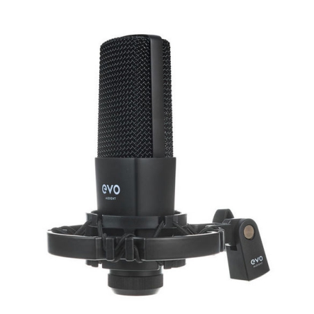 EVO Audient Start Recording Bundle