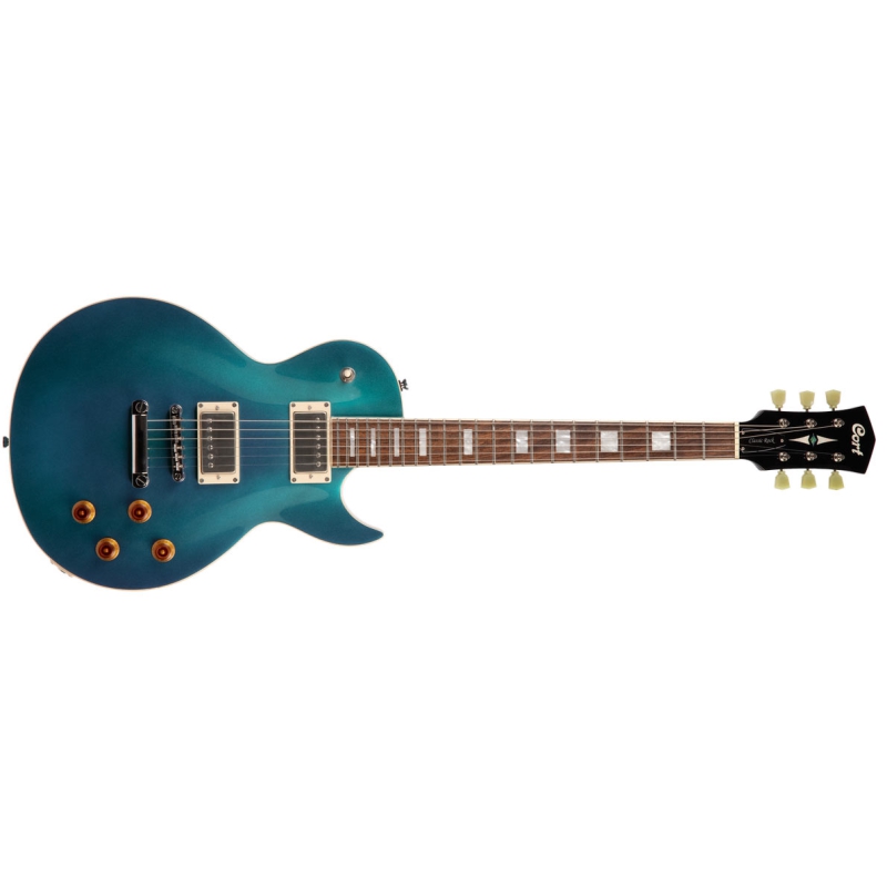 Cort CR200 Flip Blue Classic Rock Series