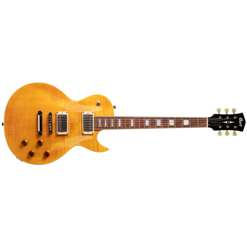 Cort CR250 Antique Amber Classic Rock Series