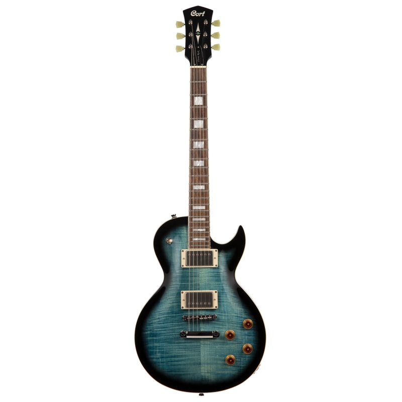 Cort CR250 Dark Blue Burst Classic Rock Series