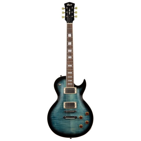 Cort CR250 Dark Blue Burst Classic Rock Series