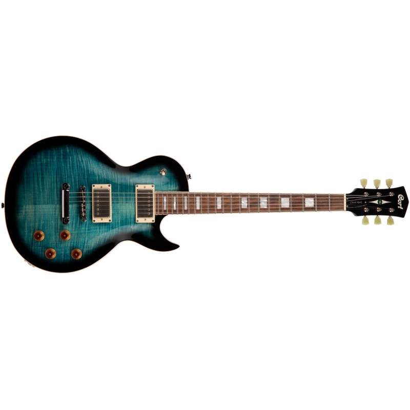 Cort CR250 Dark Blue Burst Classic Rock Series