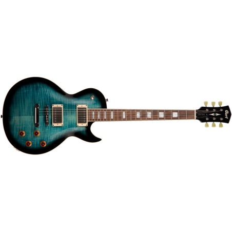 Cort CR250 Dark Blue Burst Classic Rock Series