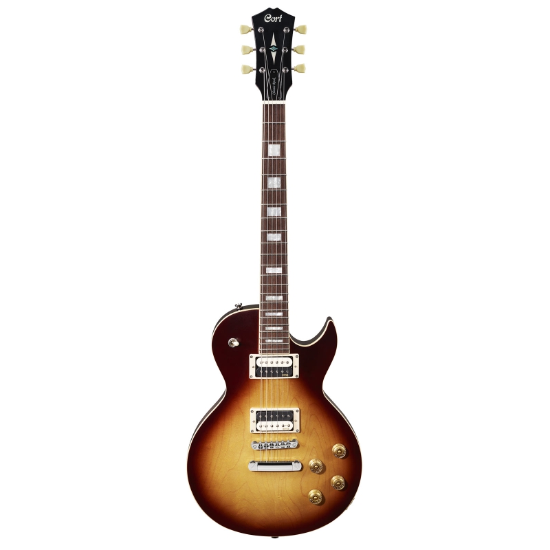 Cort CR300 Aged Vintage Burst Classic Rock Series