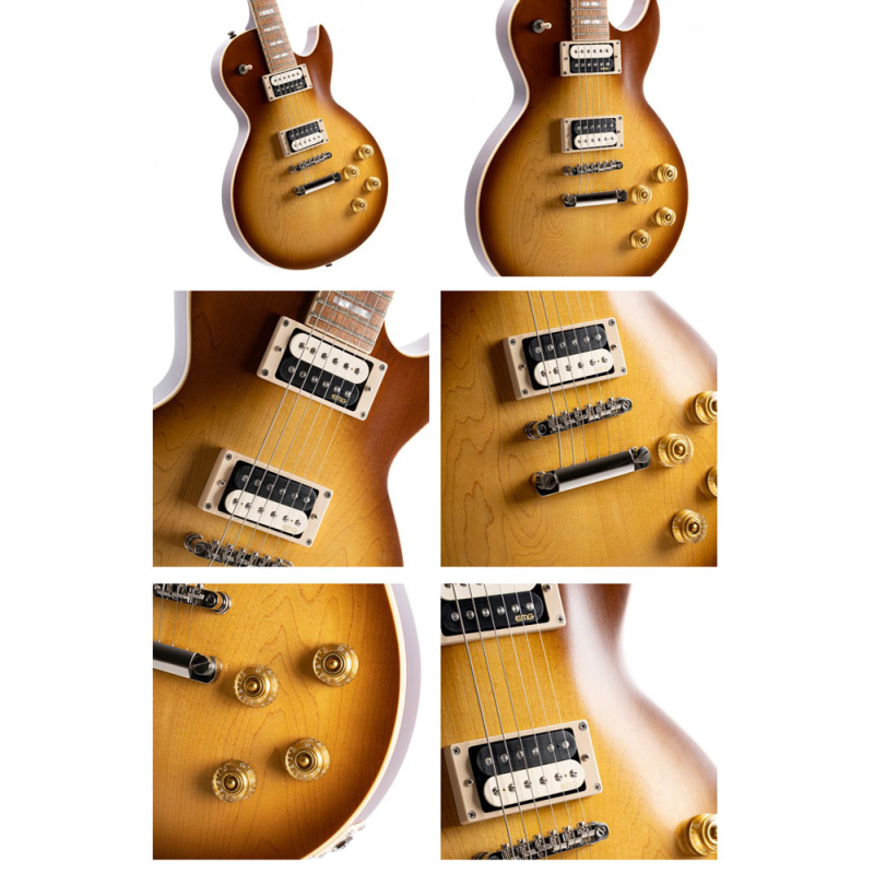 Cort CR300 Aged Vintage Burst Classic Rock Series