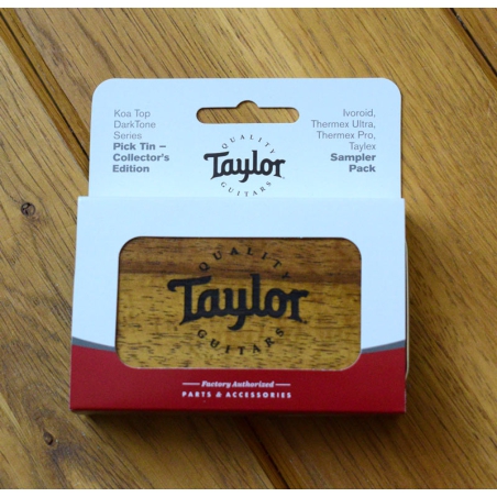 Taylor Pick Tin Koa Top