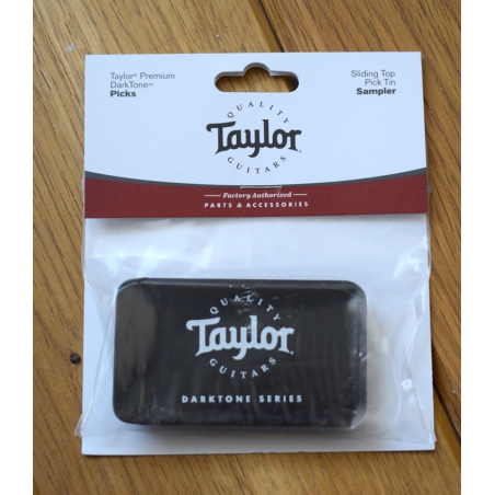 Taylor Premium DarkTone Picks Tin 9 picks