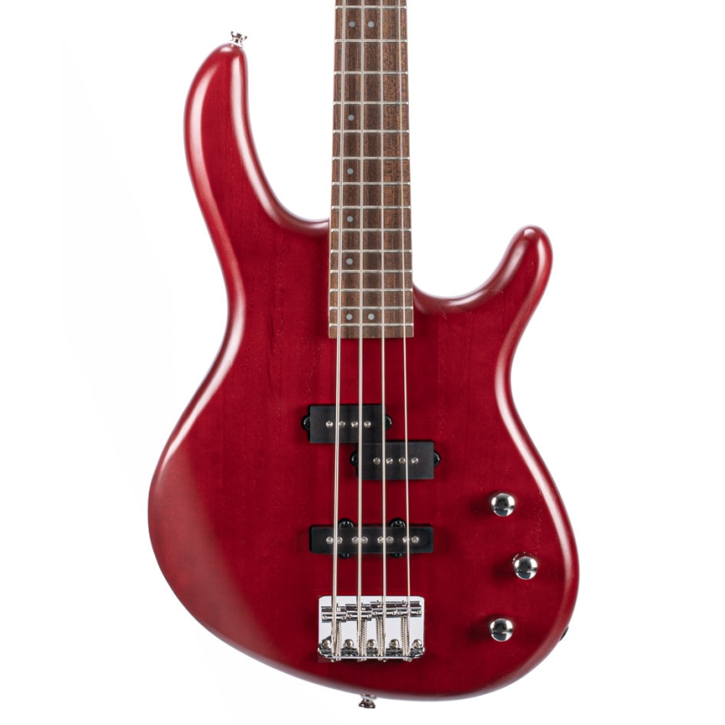 Cort Action PJ Open Pore Black Cherry