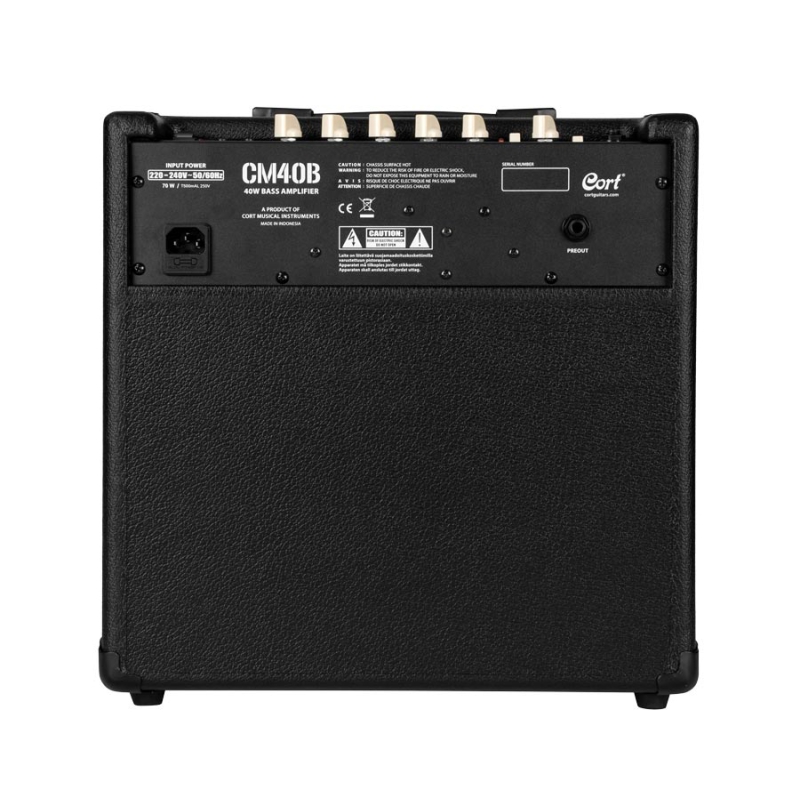 Cort CM40B 40 watt bascombo