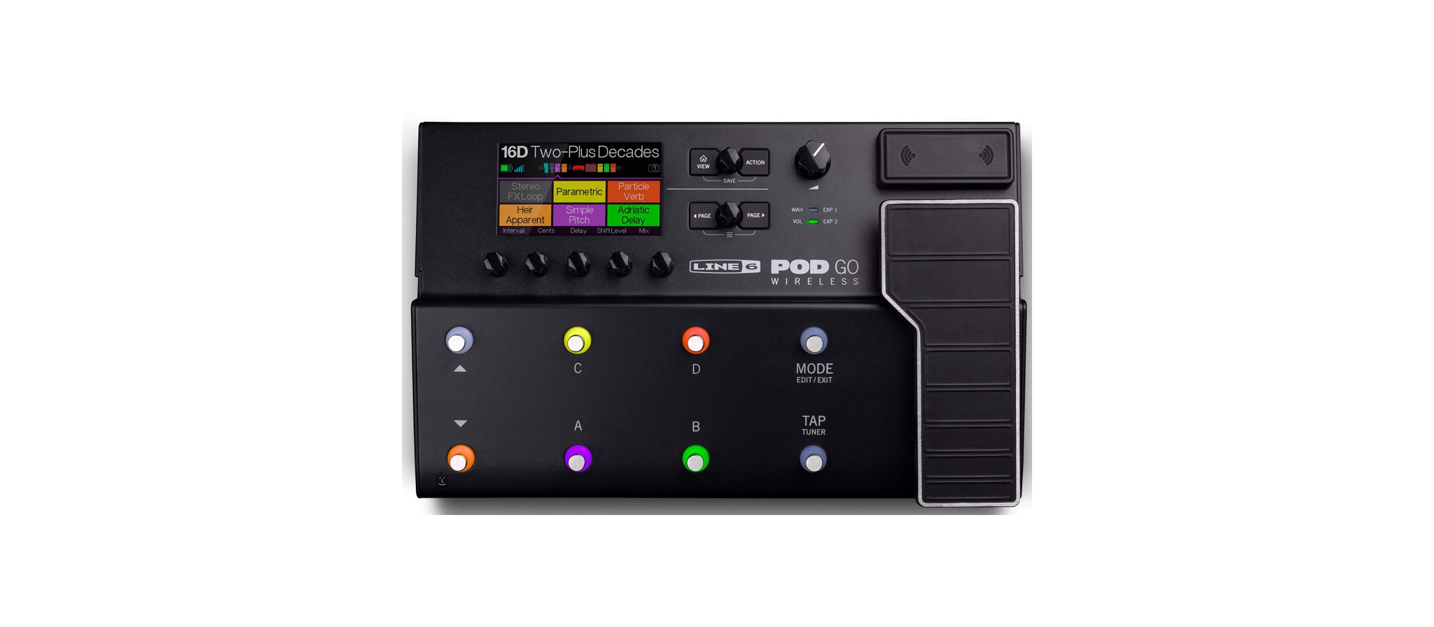 Line 6 POD Go Wireless |geavanceerd floorboard| DijkmanMuziek