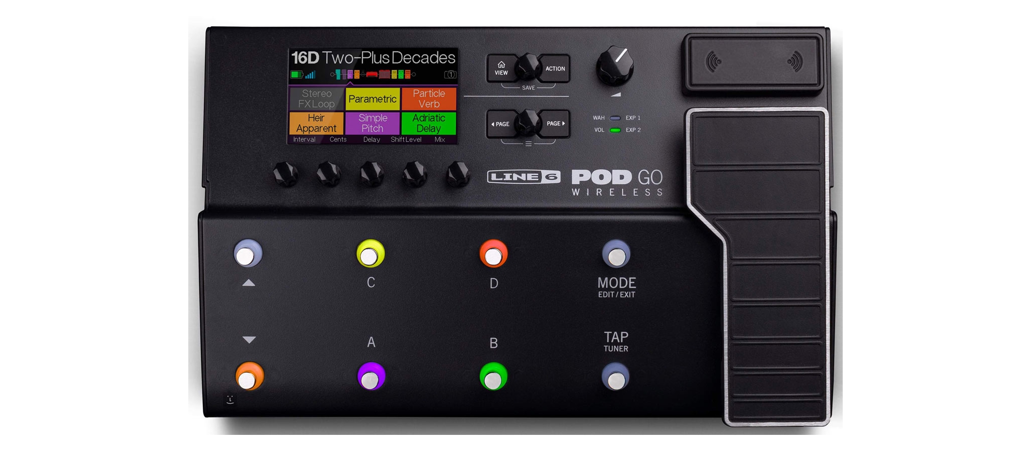 Line 6 POD Go Wireless |geavanceerd floorboard| DijkmanMuziek